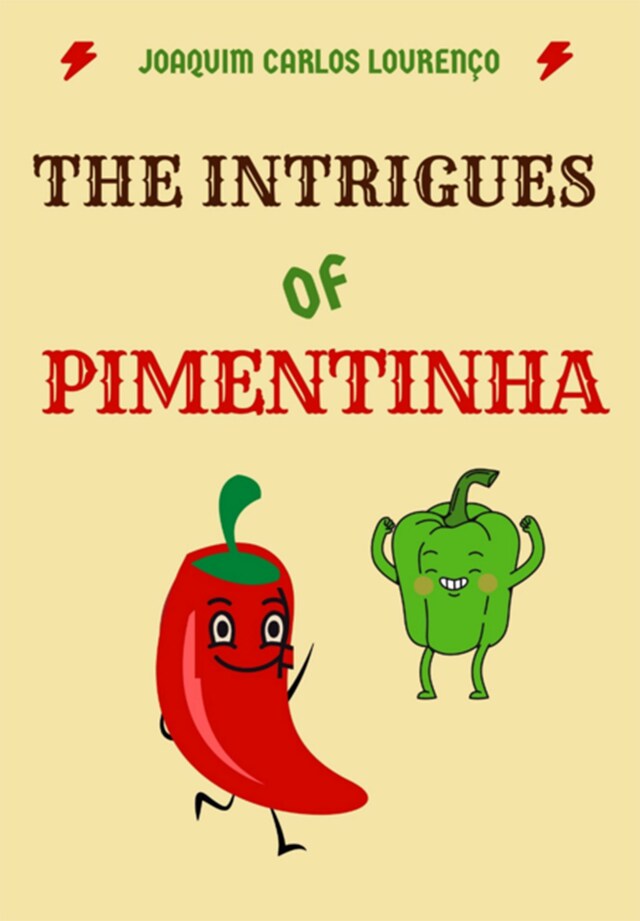 Book cover for The Intrigues Of Pimentinha