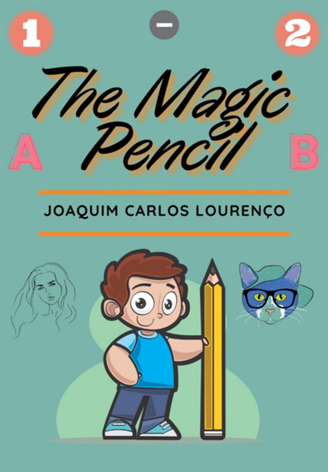 Book cover for The Magic Pencil