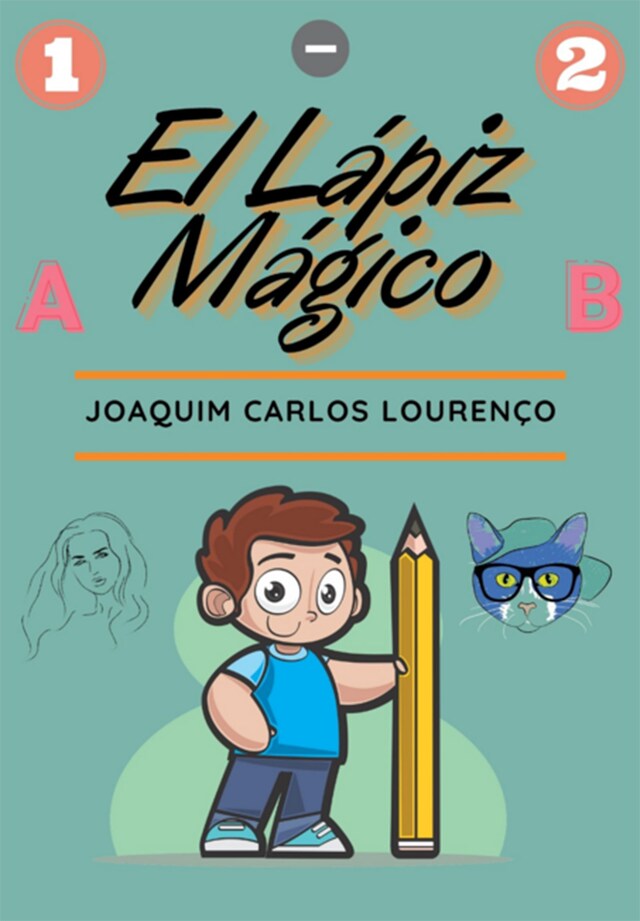 Portada de libro para El Lápiz Mágico