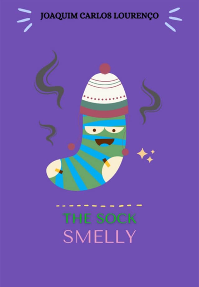 Book cover for The Smelly Sock