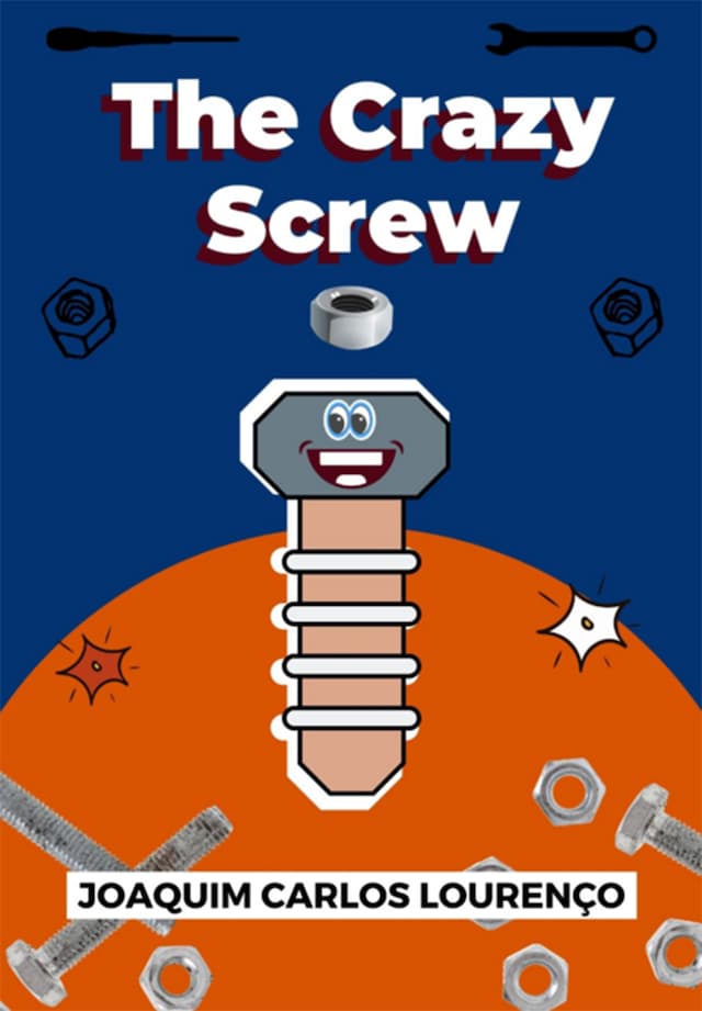 Book cover for The Crazy Screw