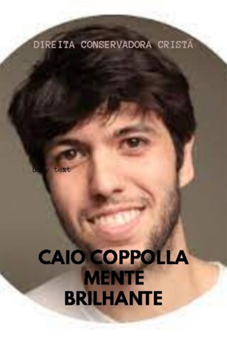 Caio Coppolla, Mente Brilhante bookCoverFor