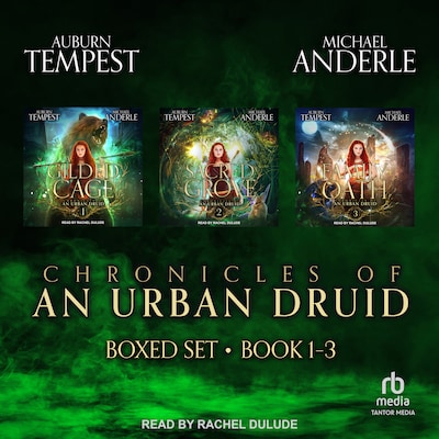 Chronicles of an Urban Druid Boxed Set