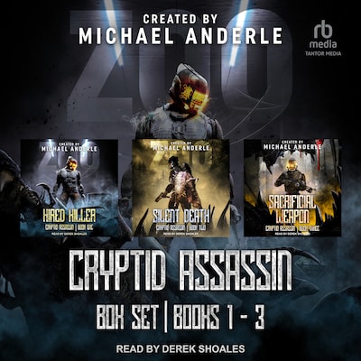 Cryptid Assassin Boxed Set