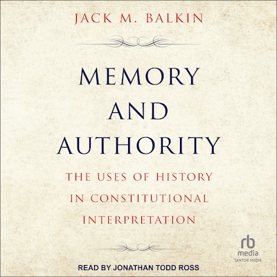Memory and Authority