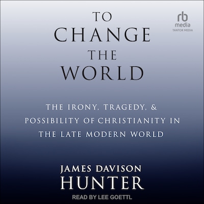 To Change The World