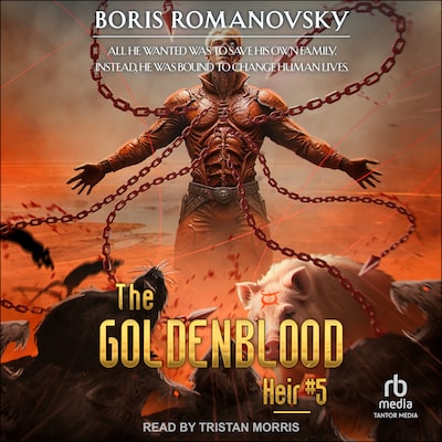 The Goldenblood Heir: Book 5