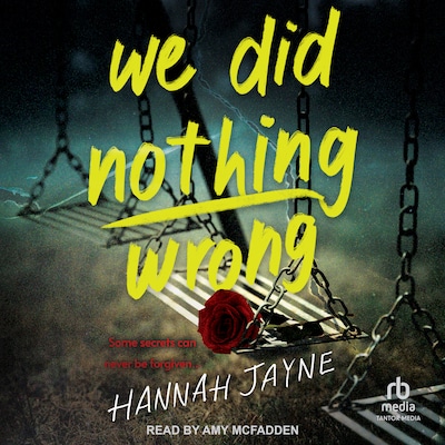 We Did Nothing Wrong