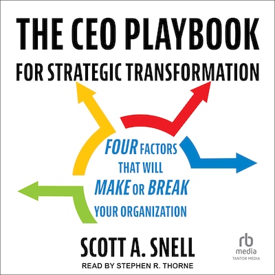 The CEO Playbook for Strategic Transformation