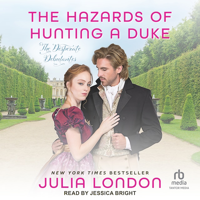 Buchcover für The Hazards of Hunting a Duke