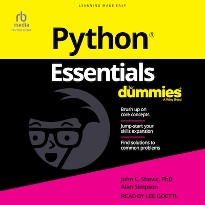 Python Essentials For Dummies