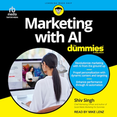 Marketing with AI For Dummies