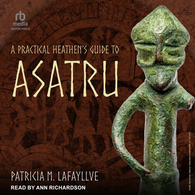 Boekomslag van A Practical Heathen's Guide to Asatru