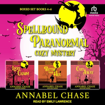 Spellbound Paranormal Cozy Mystery: Books 4-6 Boxed Set