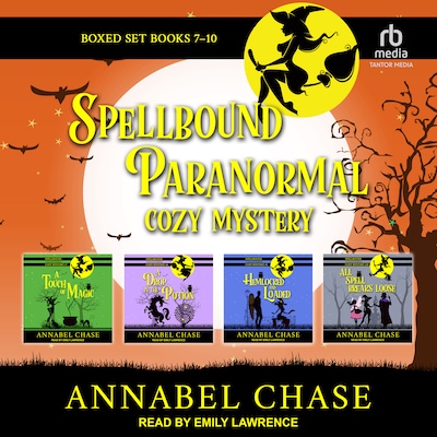 Spellbound Paranormal Cozy Mystery: Books 7-10 Boxed Set