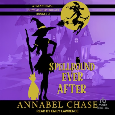 Spellbound Ever After: A Paranormal Cozy Mystery Box Set, Books 1-3
