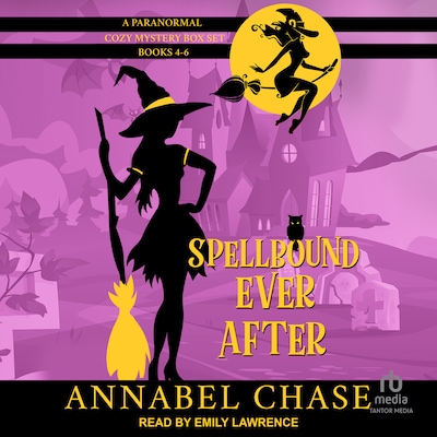 Spellbound Ever After: A Paranormal Cozy Mystery Box Set, Books 4-6