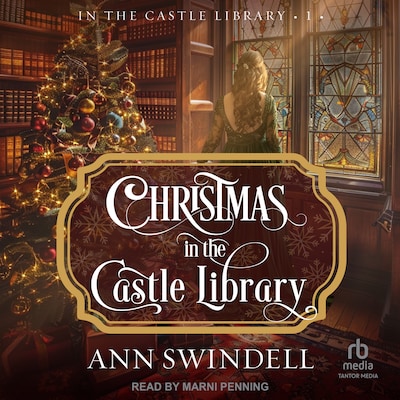 Christmas in the Castle Library
