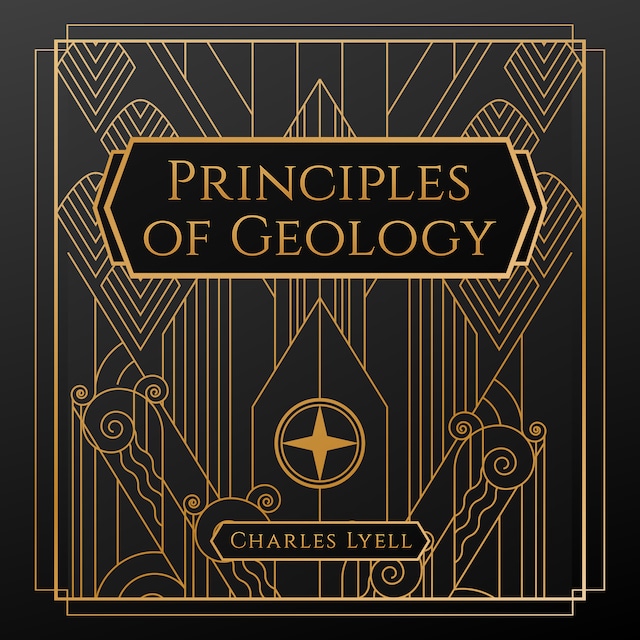 Copertina del libro per Principles of Geology