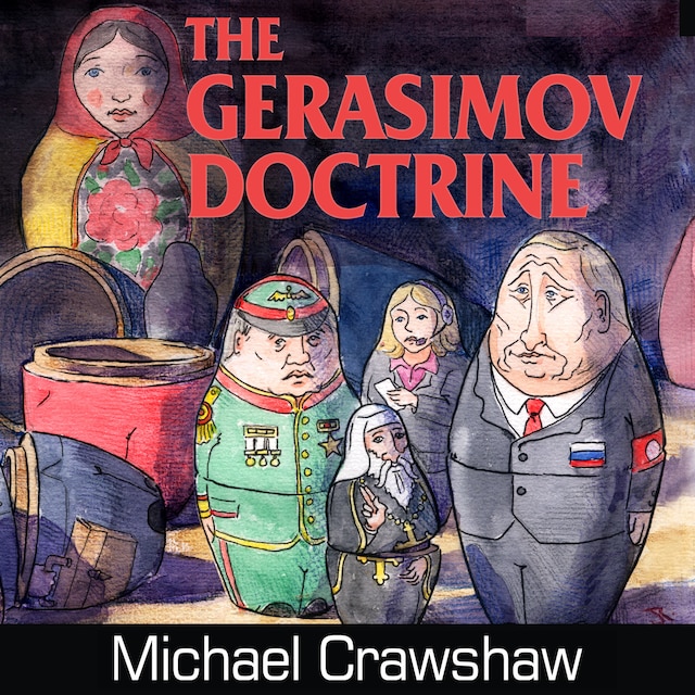 Okładka książki dla The Gerasimov Doctrine