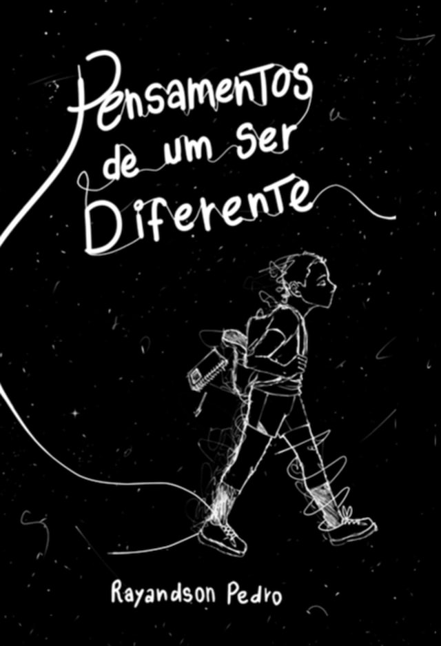 Book cover for Pensamentos De Um Ser Diferente