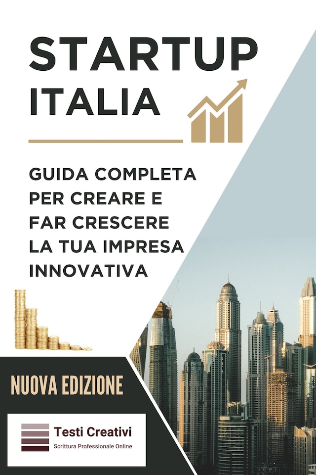Copertina del libro per Startup Italia