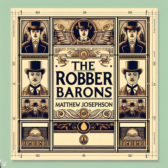 Book cover for The Robber Barons