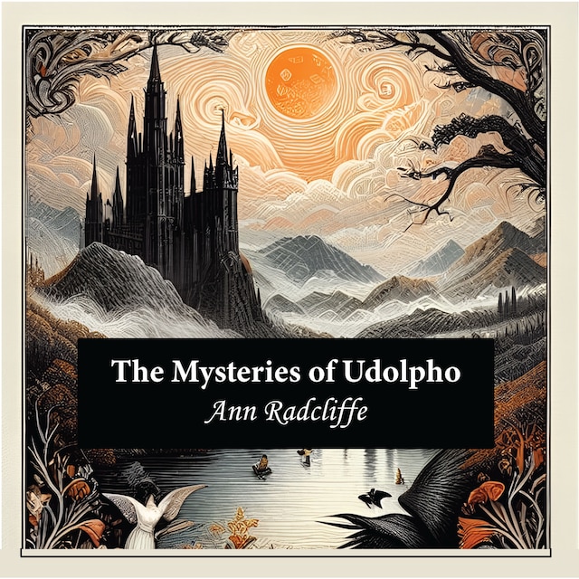 Portada de libro para The Mysteries of Udolpho