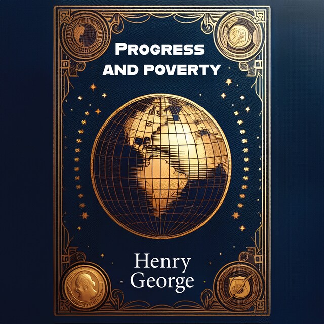Portada de libro para Progress and Poverty