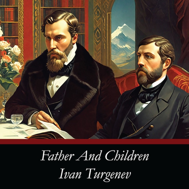Book cover for Father and Children