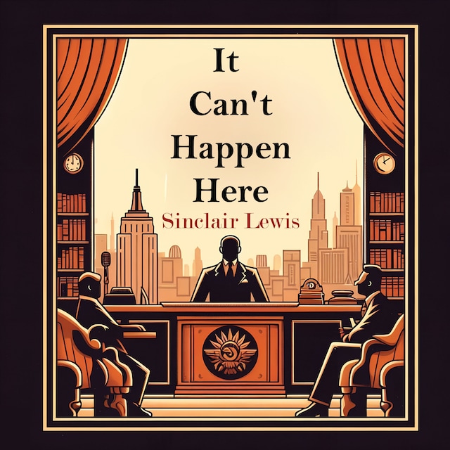 Book cover for It Can't Happen Here