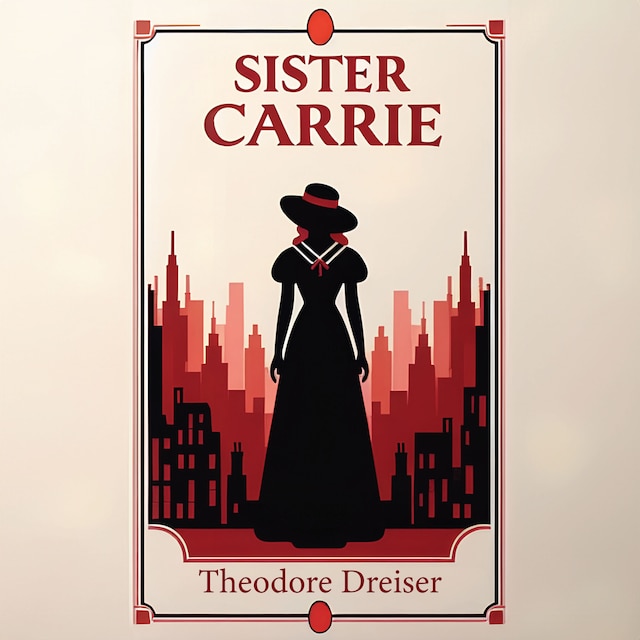 Boekomslag van Sister Carrie