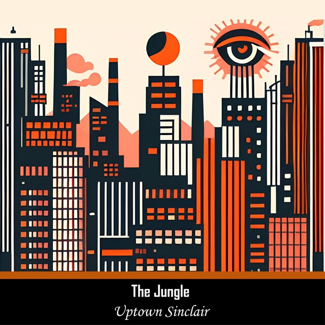 Couverture de livre pour The Jungle