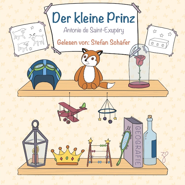 Book cover for Der kleine Prinz