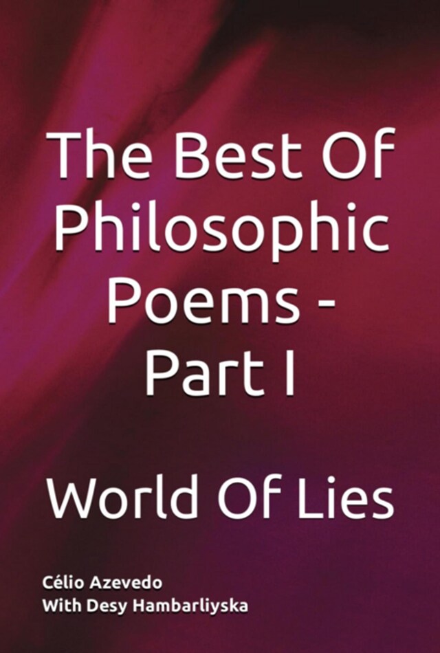 Book cover for The Best Of Philosophic Poems - Part I