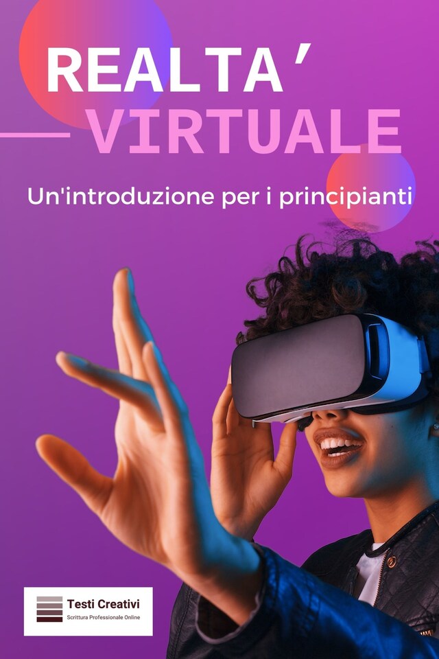 Copertina del libro per Realtà Virtuale