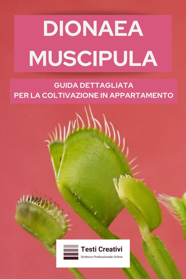Copertina del libro per Dionaea Muscipula