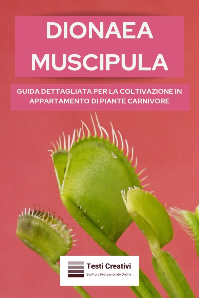 Bokomslag for Dionaea Muscipula