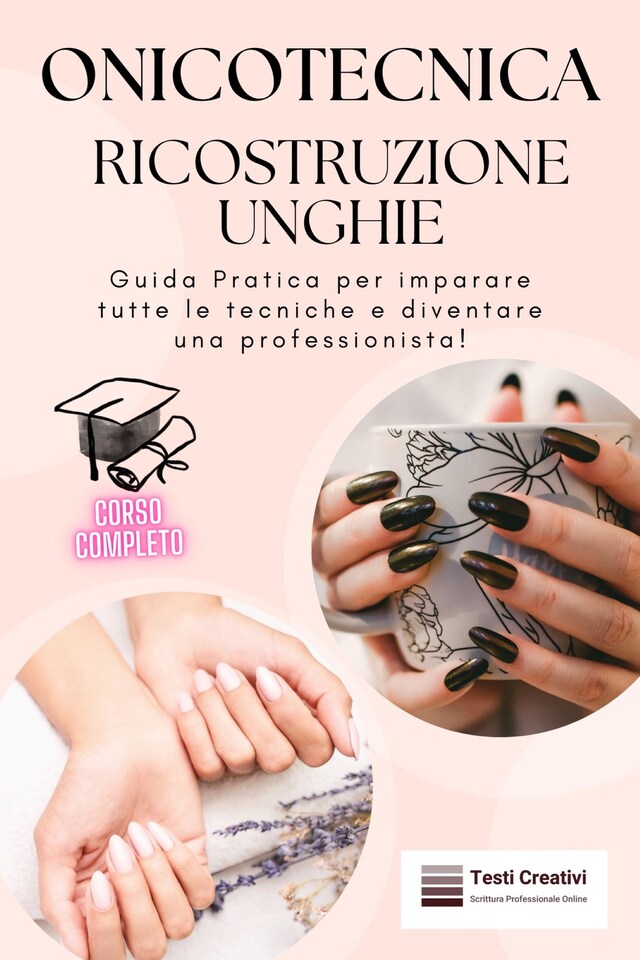 Book cover for Onicotecnica e Ricostruzione Unghie