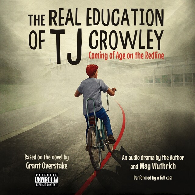 Buchcover für The Real Education of TJ Crowley