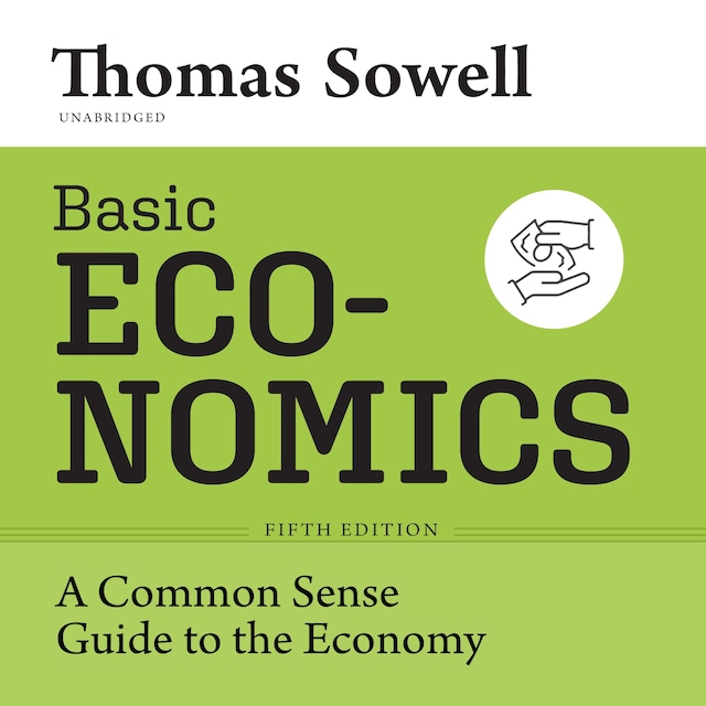 Book cover for Basic Economics, Fifth Edition
