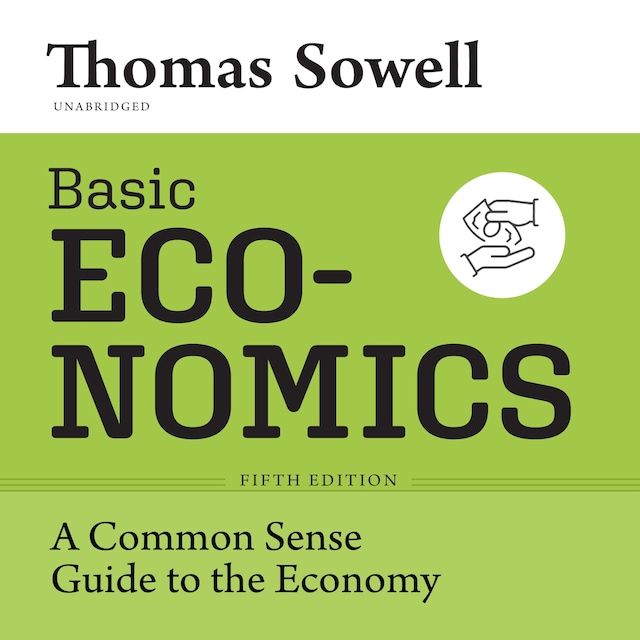 Kirjankansi teokselle Basic Economics, Fifth Edition