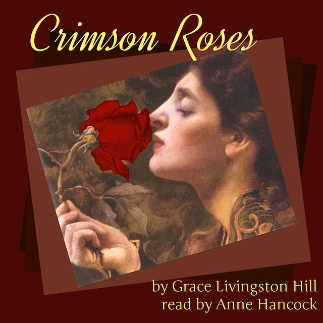Kirjankansi teokselle Crimson Roses