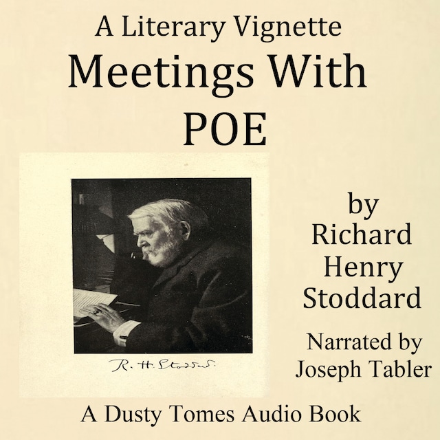 Book cover for Meetings With Poe