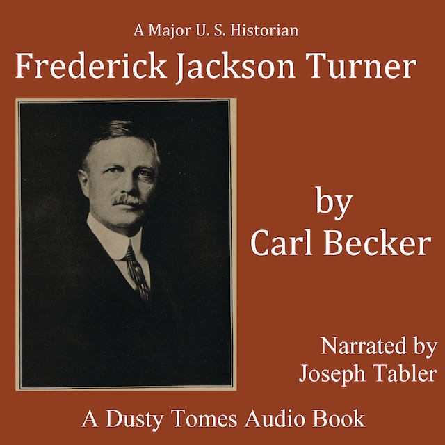 Boekomslag van Frederick Jackson Turner
