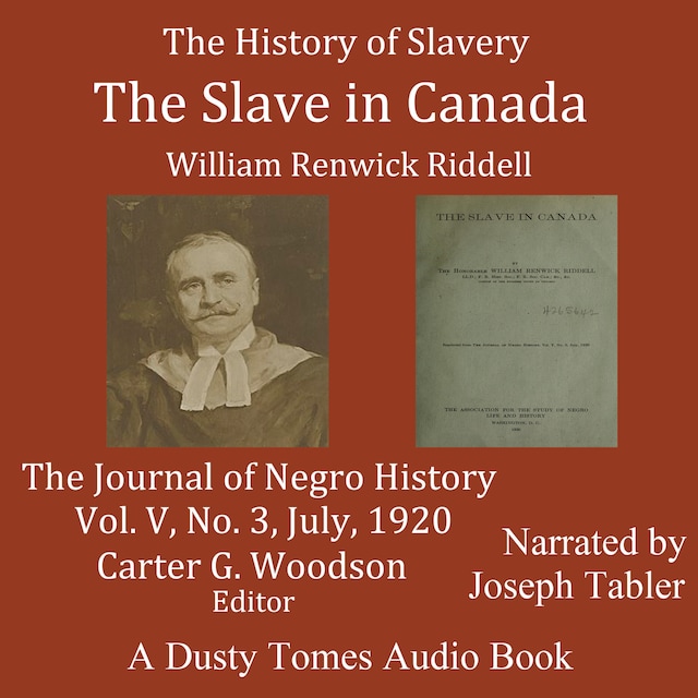 Book cover for The Slave in Canada