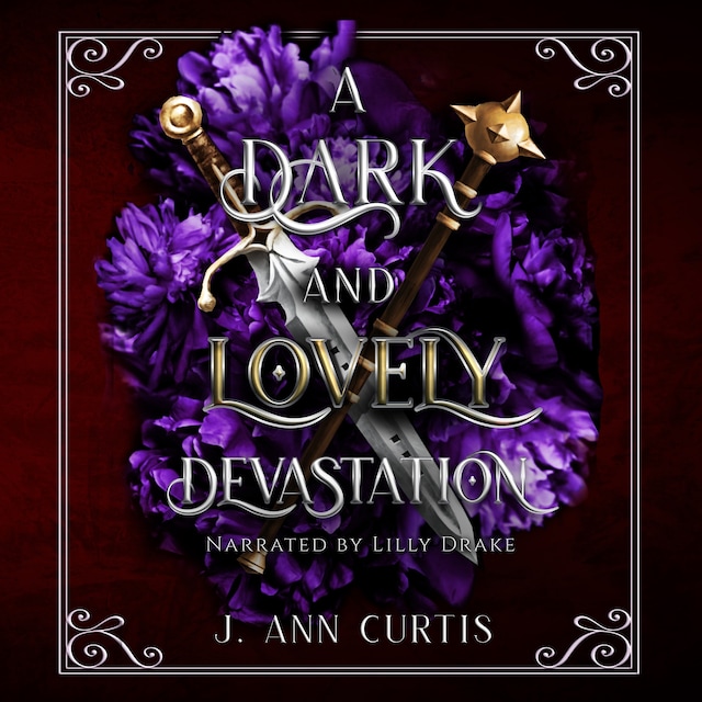 Book cover for A Dark and Lovely Devastation
