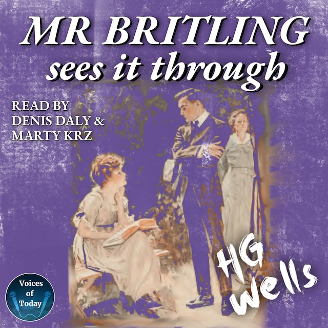 Portada de libro para Mr Britling Sees It Through