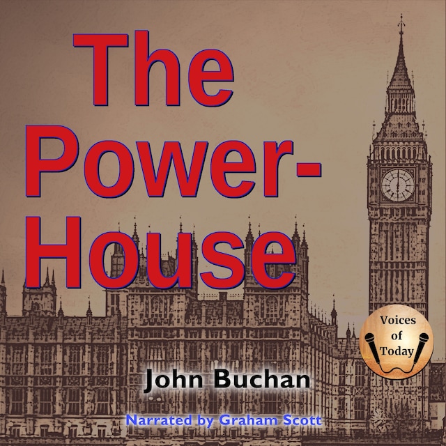 Book cover for The Power-House