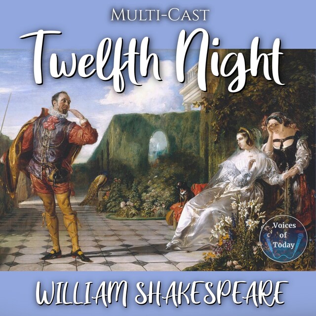 Book cover for Twelfth Night